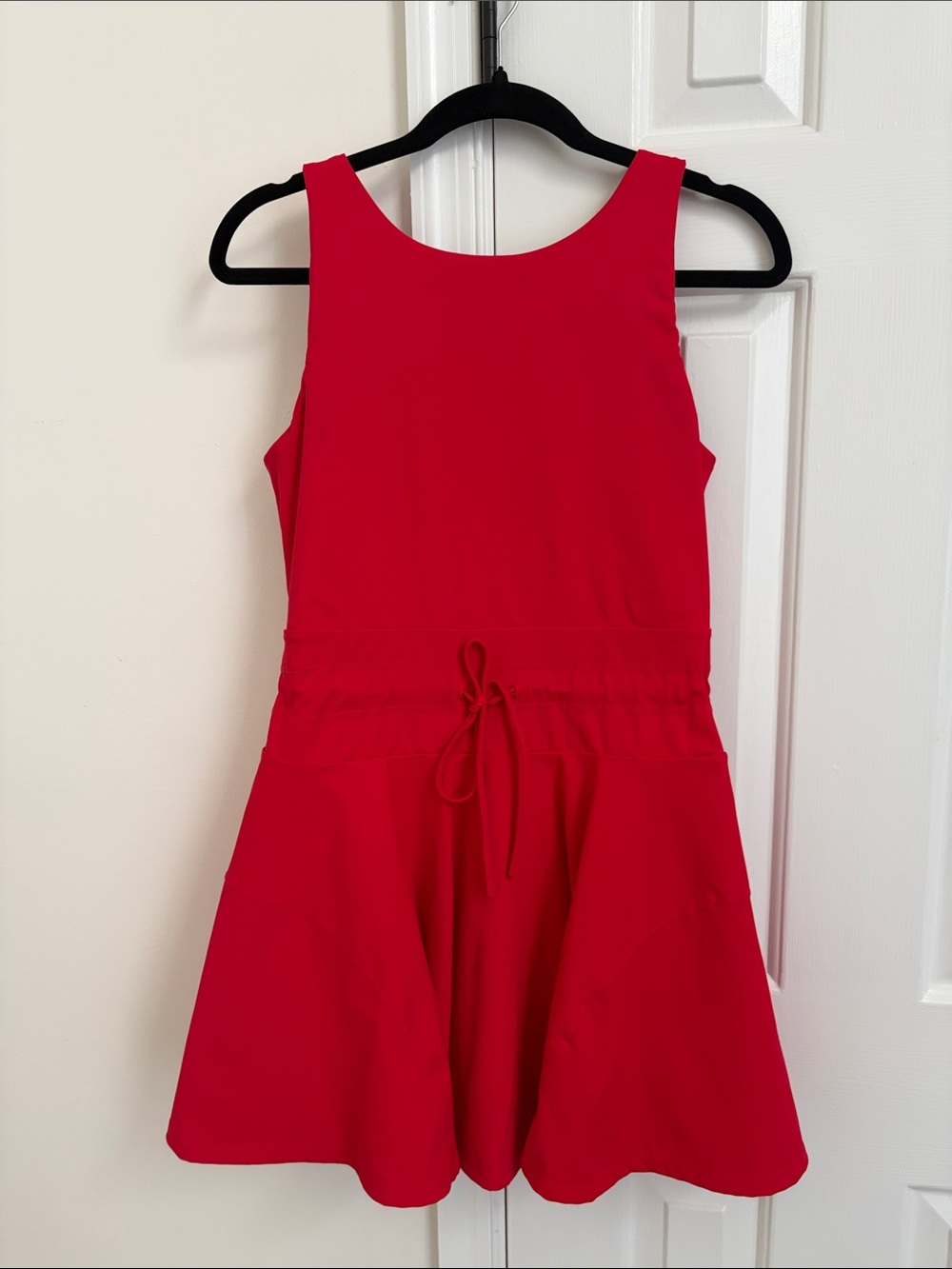 Red Athletic Dress